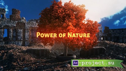 Videohive - Power of Nature - 36654507 - Project for After Effects