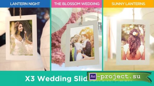 Videohive - Wedding Slideshow Pack - 36670575 - Project for After Effects