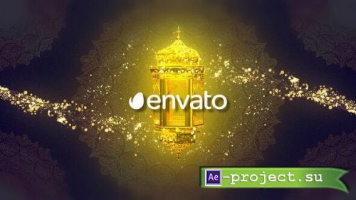Videohive - Ramadan Logo - 36669501 - Project for After Effects