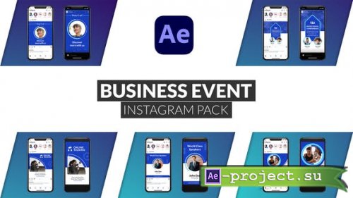 Videohive - Business Event Instagram Pack for After Effects - 36674152