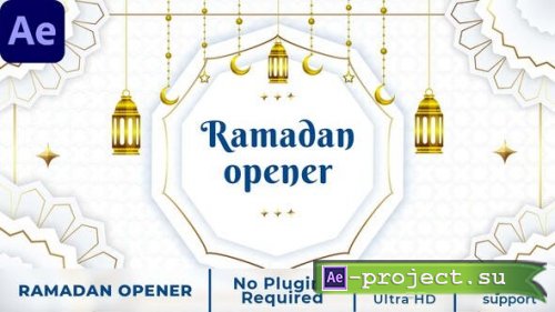 Videohive - Ramadan Opener - 36676381 - Project for After Effects