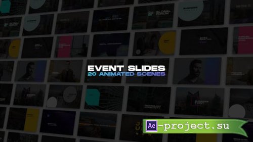 Videohive - Event Slides - 36672837 - Project for After Effects