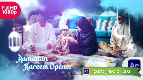 Videohive - Ramadan Kareem Intro || Ramadan Opener (FHD) - 36671623 - Project for After Effects