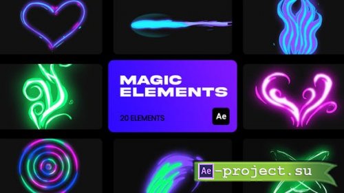 Videohive - Cartoon Magic VFX for After Effects - 36329186 - Project for After Effects