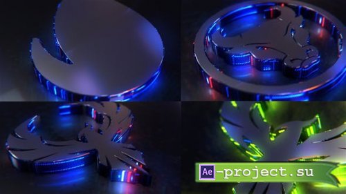 Videohive - Led Logo Reveal - 35352617 - Project for After Effects