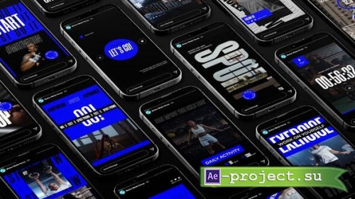 Videohive - Sport Promo Stories - 36687173 - Project for After Effects