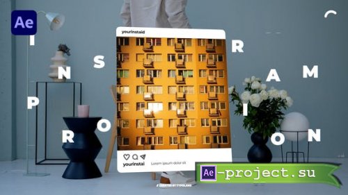 Videohive - Instagram Promotion - 36686722 - Project for After Effects