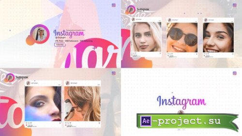 Videohive - Instagram Promo - 36684891 - Project for After Effects