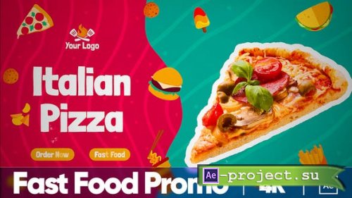 Videohive - Fast Food Promo - 36686338 - Project for After Effects