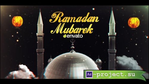 Videohive - Ramadan Kareem Intro - 36686916 - Project for After Effects 
