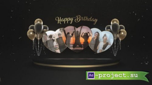 Videohive - Birthday Wishes - 36683849 - Project for After Effects