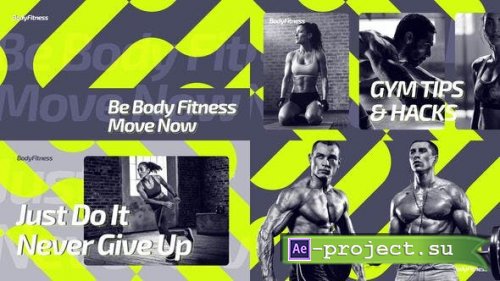 Videohive - Fitness Opener - 36667011 - Project for After Effects