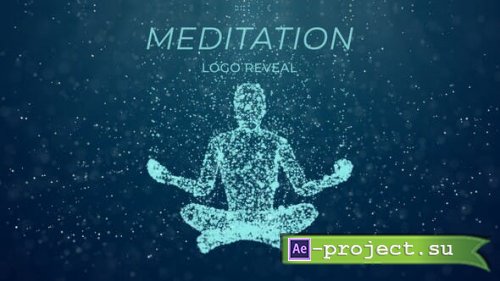 Videohive - Meditation Yoga Logo Reveal - 36696947 - Project for After Effects