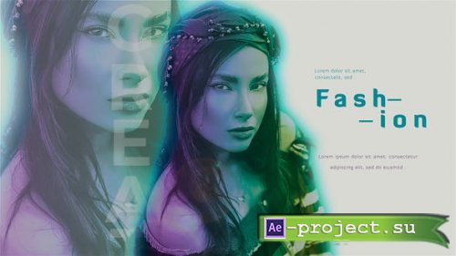 Videohive - Fashion Models Portfolio - 36670812 - Project for After Effects
