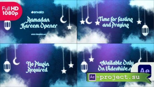 Videohive - Ramadan Kareem Intro || Ramadan Opener Titles - 36709854 - Project for After Effects