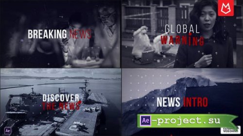 Videohive - Breaking News Intro - 36719551 - Project for After Effects