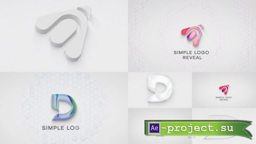 Videohive - Simple Logo Reveal V2 - 36714297 - Project for After Effects