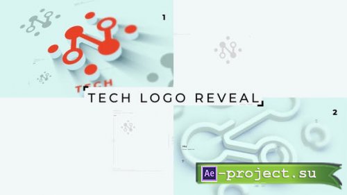 Videohive - Tech Logo Reveal - 36705192 - Project for After Effects