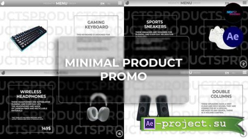 Videohive - Minimal Product Promo - 36711656 - Project for After Effects