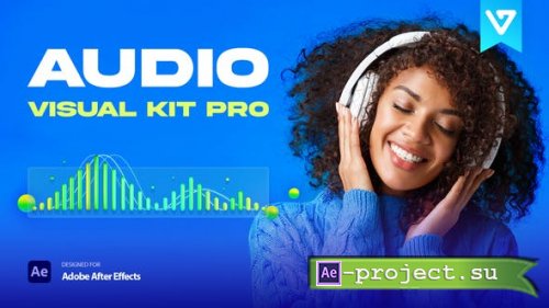 Videohive - Audio Visual Kit - 33279273 - Project & Script for After Effects