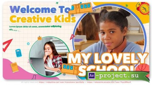 Videohive - My Lovely School - 36589041 - Project for After Effects