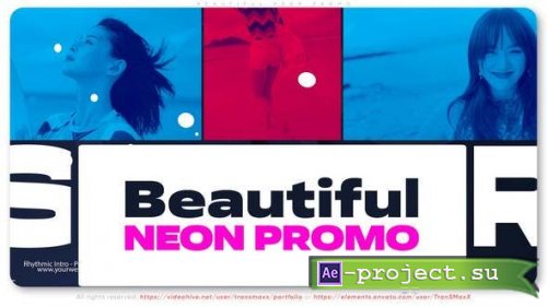 Videohive -  Beautiful Neon Promo - 36588961 - Project for After Effects