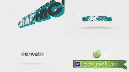 Videohive - Title Logo Reveal - 36722354 - Project for After Effects