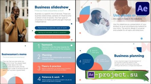 Videohive - Business Slideshow | After Effects - 36720735 - Project for After Effects