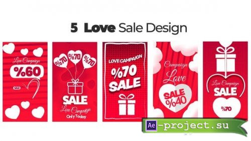 Videohive - Love Sale Story - 36731308 - Project for After Effects