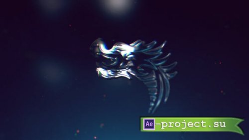 Videohive - Chrome Glitch Logo - 36719771 - Project for After Effects