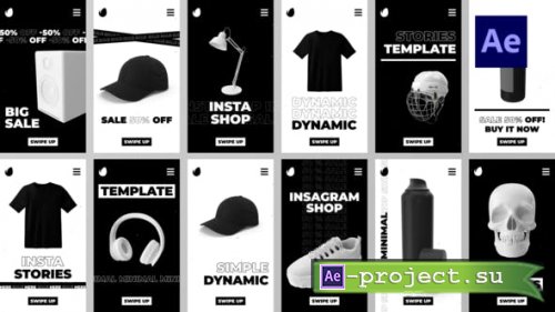 Videohive - Shop Instagram Stories - 36725919 - Project for After Effects