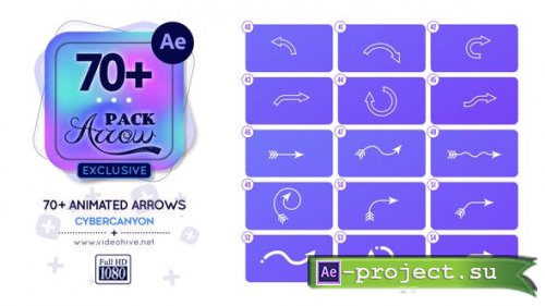 Videohive - Arrow Pack After Effects - 36704697 - Project for After Effects