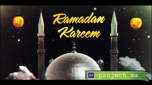 Videohive - Ramadan Kareem Opener - 36710501 - Premiere Pro Templates