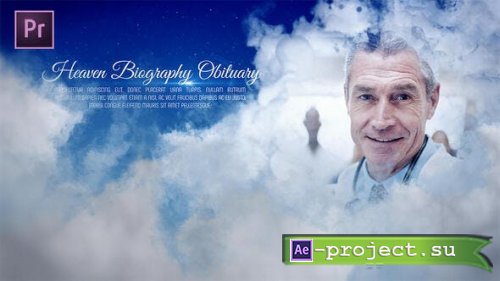 Videohive - Heaven Biography Obituary - 36709296 - Premiere Pro Templates
