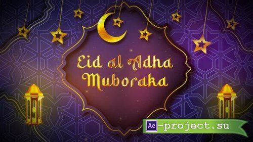 Videohive - Eid Al Adha Intro - 36731541 - Project for After Effects