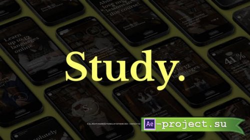 Videohive - Study Instagram Stories - 36733771 - Project for After Effects