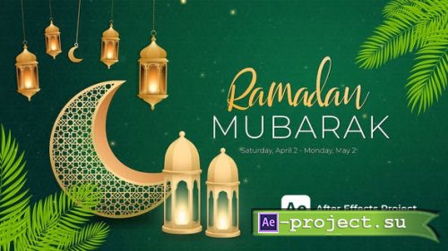 Videohive - Ramadan Intro - 36737989 - Project for After Effects