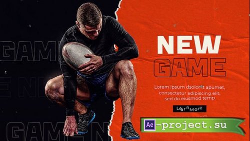 Videohive - Sport Opener - 36746005 - Project for After Effects