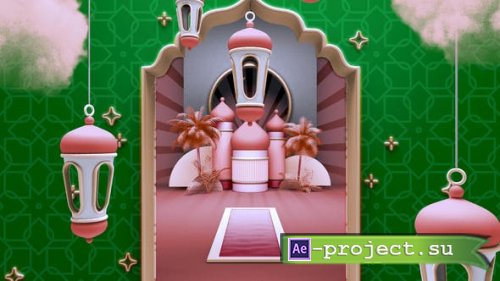 Videohive - Ramadan Iftar Invitation Opener - 36746555 - Project for After Effects