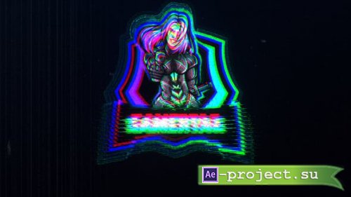 Videohive - Glitch Logo V3 - 36530681 - Project for After Effects 
