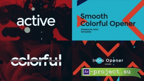 Videohive - Intro Opener - 36567808 - Project for After Effects