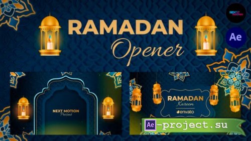 Videohive - Ramadan Opener - 36567865 - Project for After Effects