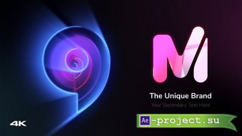 Videohive - Minimal Light Logo Reveal - 36739938 - Project for After Effects