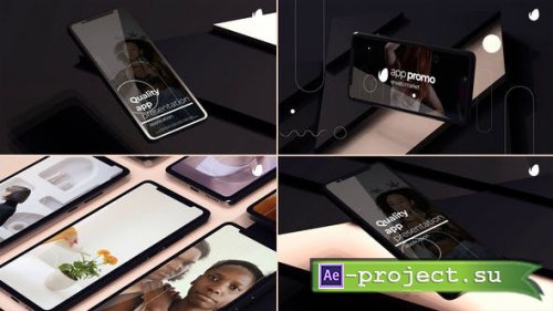 Videohive - Minimal App Promo - 36740732 - Project for After Effects