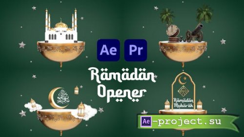 Videohive - Ramadan Opener - 36725053 - After Effects & Premiere Pro Templates