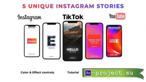 Videohive - Instagram Stories | Clean and Modern 06 - 36748671 - Project for After Effects