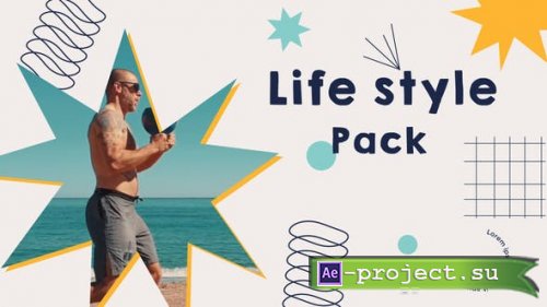 Videohive - Lifestyle Fancy Slideshow Template - 36751981 - Project for After Effects