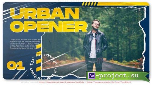 Videohive - Turbo Urban Style - 36759679 - Project for After Effects