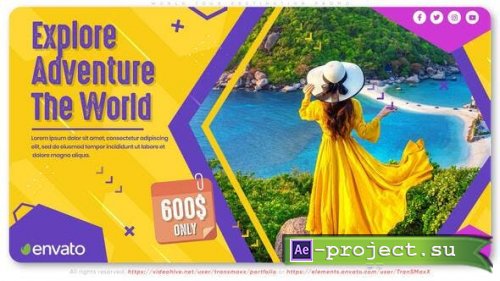 Videohive - World Tour Destination Promo - 36759686 - Project for After Effects