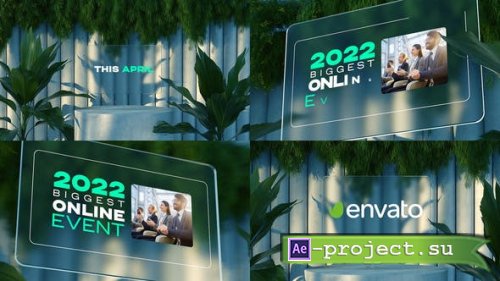 Videohive - Glass Opener - 36757873 - Project for After Effects